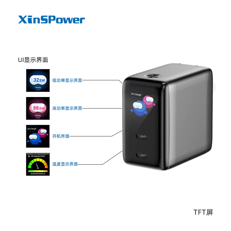 140W PD GaN charger